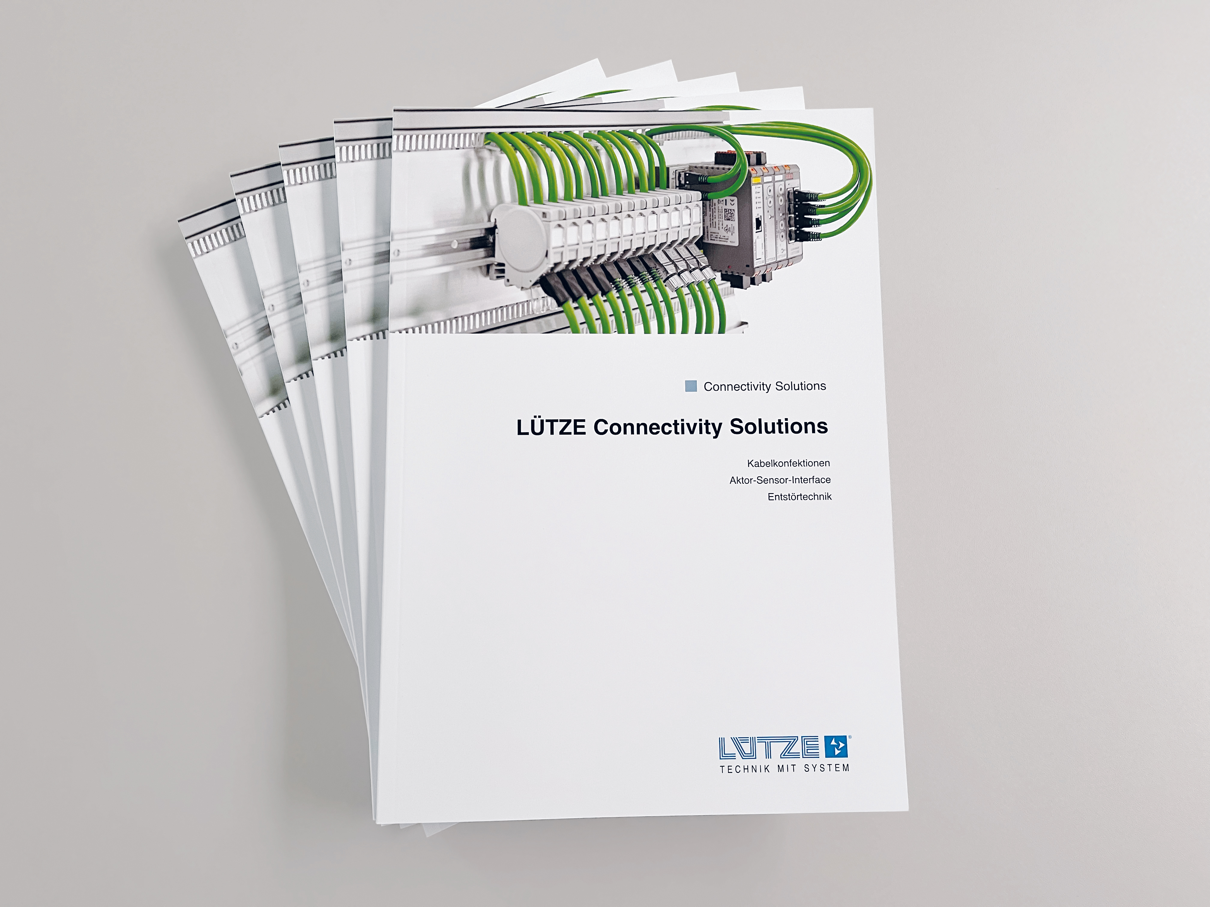 Der neue LÜTZE Connectivity Solutions Katalog 2022