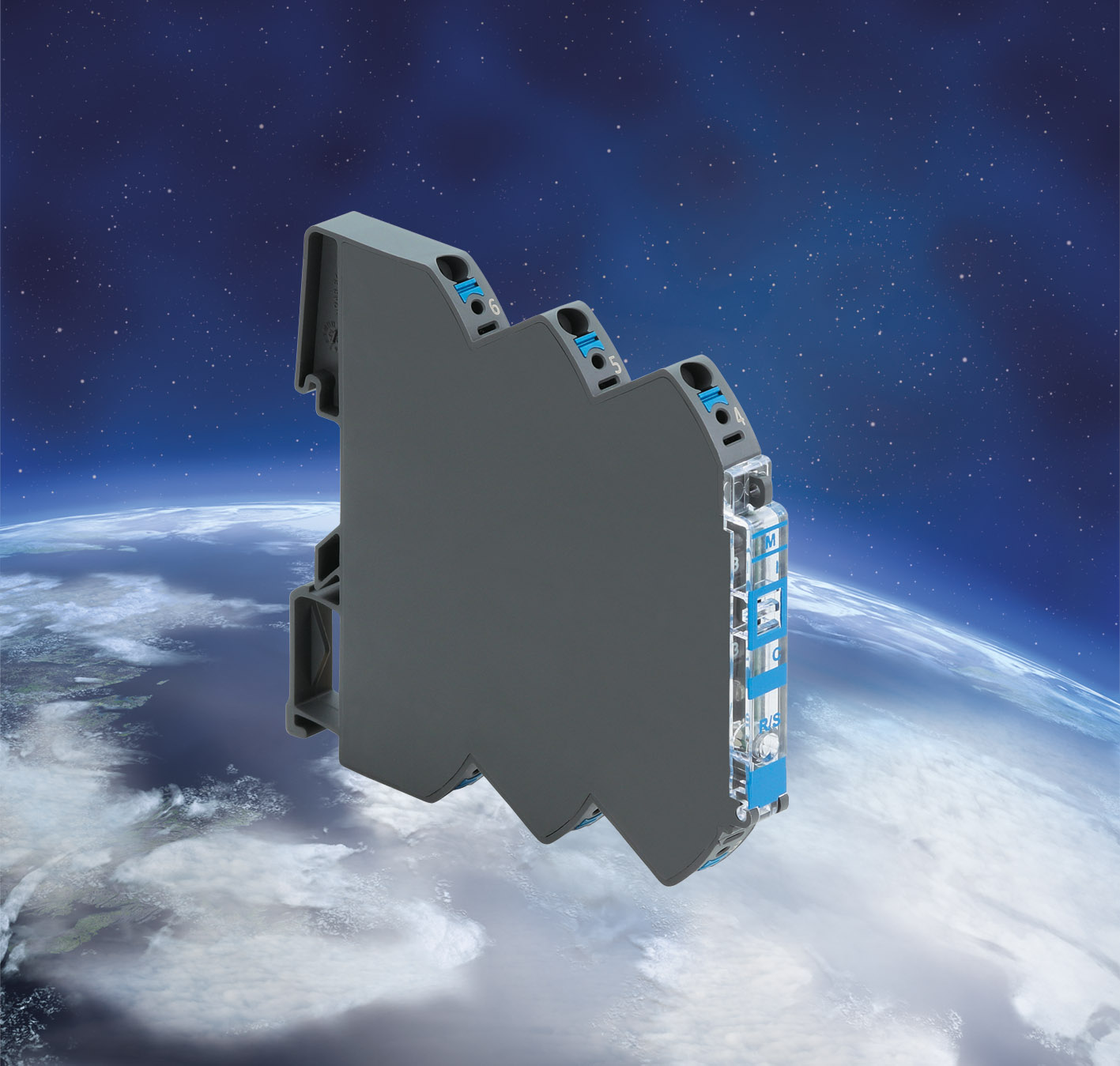 LÜTZE LOCC-Box-M Mini, the universal load protection up to 8 A 