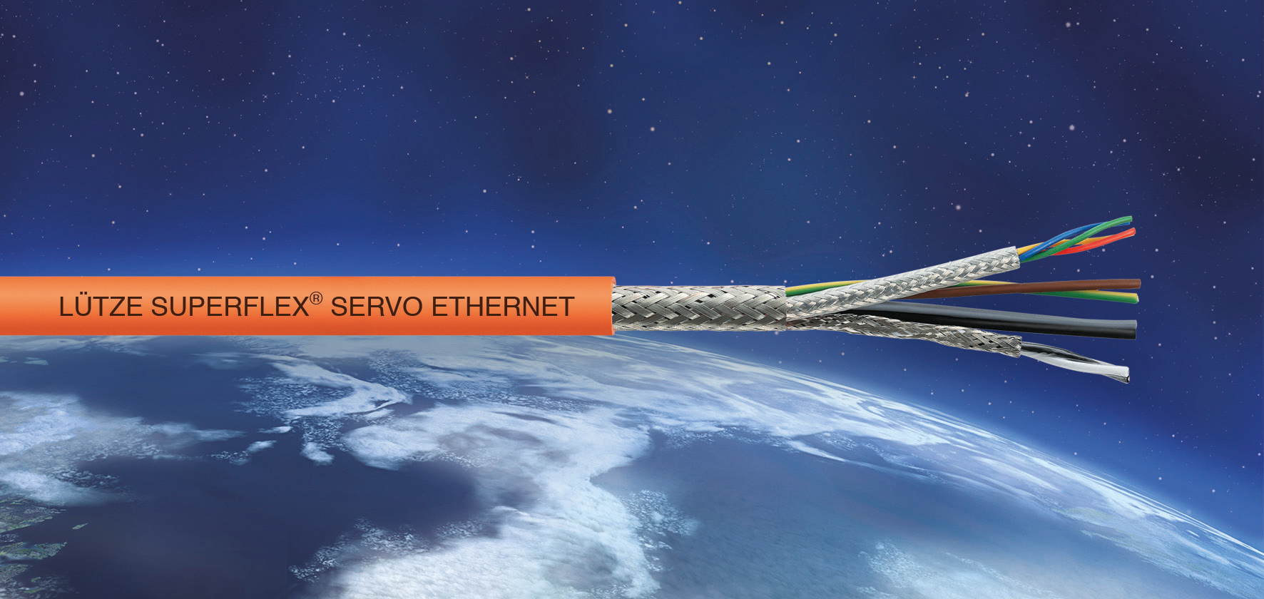 LÜTZE SUPERFLEX® Ethernet-Hybridleitung