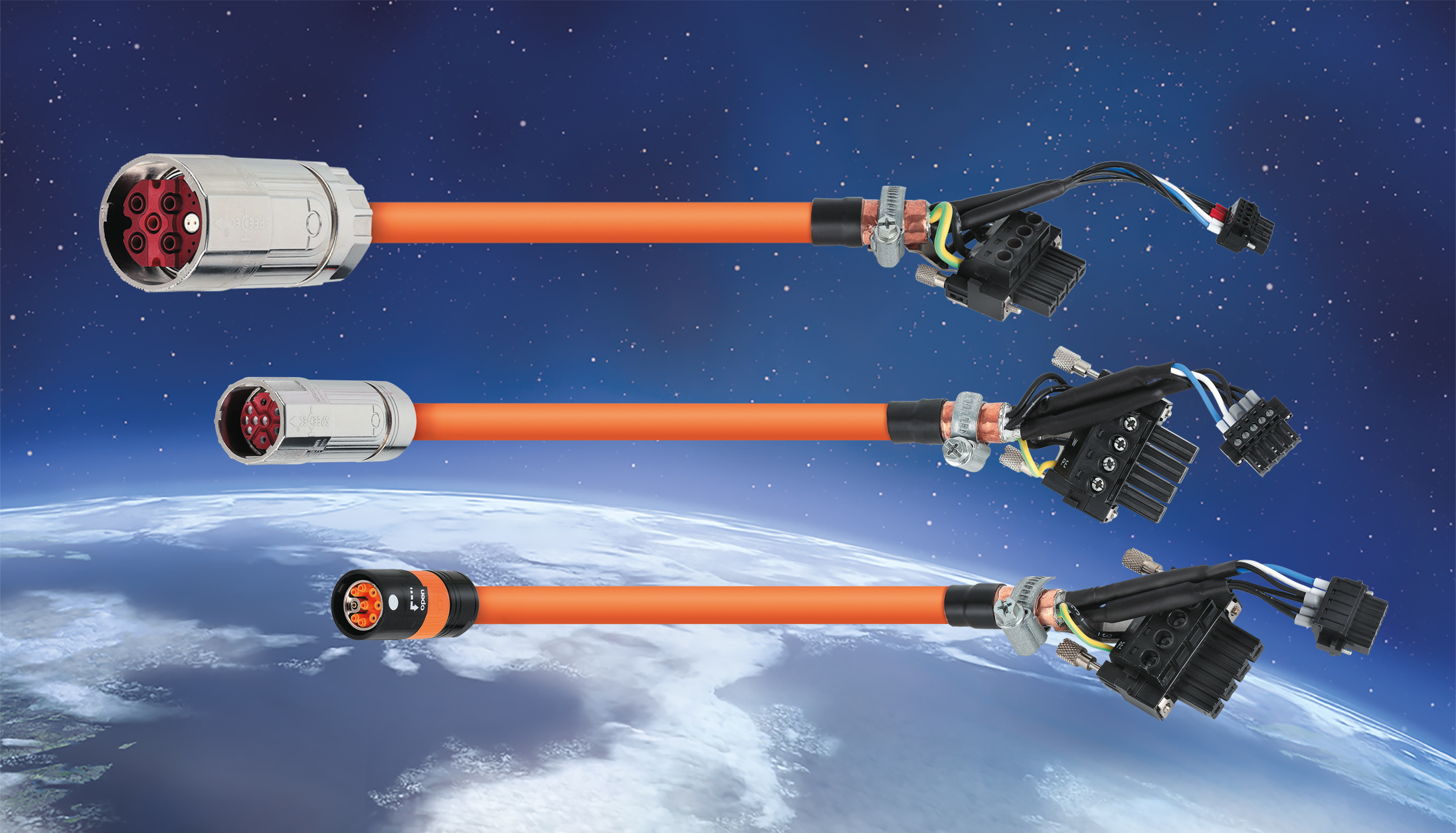 LÜTZE expands its program of prefabricated OCT hybrid cables 