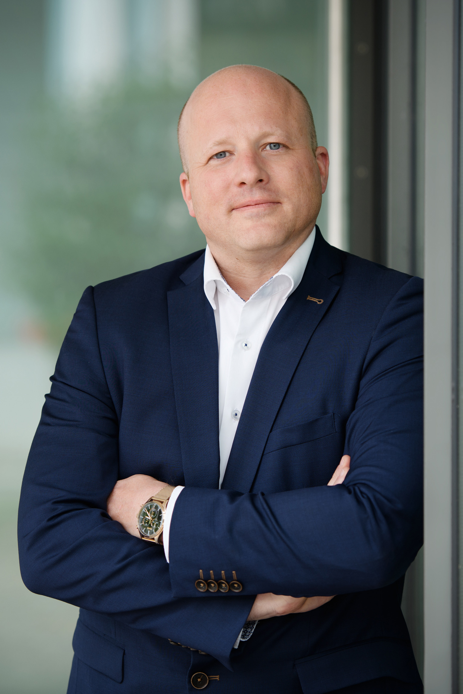 Abb.: Björn Steuer ist neuer Vertriebsleiter der Friedrich Lütze GmbH, Weinstadt und der LÜTZE Elektrotechnische GesmbH, Wien